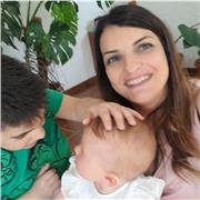 Insegnante impartisce lezioni di matematica